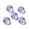K9 Glass Imitation Austrian Crystal Beads, Faceted, Rondelle, Medium Purple, 12x8mm, Hole: 1.2~1.5mm