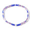 Vintage Ethnic Style Glass Seed Beads Stretch Bracelets for Women, Rectangle, Mixed Color, Inner Diameter: 6-1/4 inch(16cm)~6-1/2 inch(16.5cm)