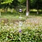 Stainless Steel Wind Spinners, with Glass Bead, for Outside Yard and Garden Decoration, Butterfly, 600mm