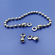 Шариковые цепные соединители из нержавеющей стали 304 STAS-WH0014-28A-P-3