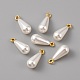 Абс пластмассовые жемчужные подвески KY-WH0045-25B-G-2