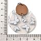 Печатные акриловые подвески FIND-B045-19B-3