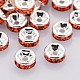 Латунные бусины разделители для поставки стразов RB-A014-Z5mm-20S-NF-1