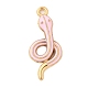 Подвески из эмали и сплава FIND-U031-14G-04-1