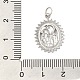 Подвески из нержавеющей стали 304 STAS-U023-09P-3