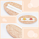 Поднос с деревянными кольцами RDIS-WH0002-26A-3