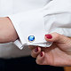 Сеттинги латунь манжеты KK-PH0001-14-5