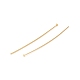 Латунные шпильки с плоской головкой KK-WH0058-03D-G01-2