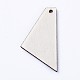 Подвески из натурального дерева WOOD-WH0100-35B-1