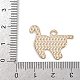 Подвески из сплава хэллоуина с эмалью FIND-I052-01KCG-07-3