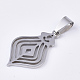 Подвески из нержавеющей стали 201 STAS-N089-03P-2