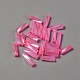 Непрозрачные цветные стеклянные бусины из стекляруса GLAA-WH0039-08E-1