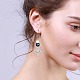 DIY серьги решений DIY-SC0004-48-6