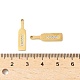 Подвески из нержавеющей стали 304 STAS-R168-04G-3