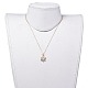 Ожерелье с кулоном из кубического циркония NJEW-JN02523-M-7