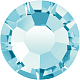 Preciosa® maxima crystal без горячей фиксации плоские камни Y-PRC-NSS12-60010-3