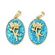 Стойки обшивки латунные подвески KK-U032-91G-07-1