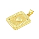 Стойки обшивки латунные подвески KK-U021-12G-01-2