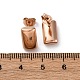 Серьги-гвоздики из нержавеющей стали 304 EJEW-C099-21M-2