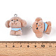Кулоны из флокированной смолы FIND-A052-06A-3