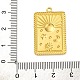 Ионное покрытие (ip) подвески из нержавеющей стали 304 STAS-K293-03G-3