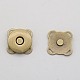 Магнитные кнопки из сплава с магнитной застежкой PURS-PW0005-066B-AB-1