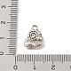 Подвески из сплава в тибетском стиле TIBE-Q090-10AS-3