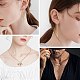 8шт 4 латунные подвески KK-SZ0006-23-6