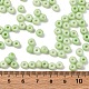 Выпечка краска стеклянные бусины SEED-C003-02D-4