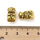Сплавочные овальные бусины тибетского стиля  FIND-M047-04AG-3