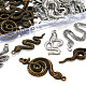 40 шт. Подвески из сплава 10 стилей FIND-BT0001-01-3