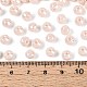 Непрозрачные цветные стеклянные бусины SEED-N007-34B-5