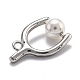 Латунные подвески в форме треугольника KK-J278-34P-3