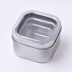 Коробка из белой жести CON-WH0069-47-1