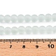 Прозрачные стеклянные бусины GLAA-S031-4mm-29-2