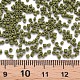 Стеклянные цилиндрические бусины SEED-S047-A-014-5