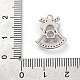 Реечное покрытие латунь с подвесками из кубического циркония KK-Q010-05P-3