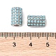 Бусины из нержавеющей стали 304 STAS-NH0001-02P-08-2