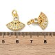 Латунные микро проложить кубического циркония подвески KK-U073-03G-3