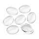 Прозрачные стеклянные кабошоны GGLA-R022-25x18-4