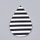 Большие подвески из искусственной кожи FIND-N001-18A-3