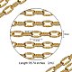 Латунные скрепки LCHA-SZ0001-01G-RS-2