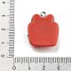 Подвески из непрозрачной смолы на рождественскую тематику RESI-F054-A03-3