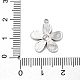 Подвески из нержавеющей стали 304 STAS-S163-08B-P-3
