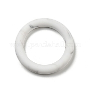 Кольцо из силиконовых фокусных бусин SIL-R013-02C