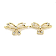 Латунные подвески из прозрачного кубического циркония KK-Q820-41G