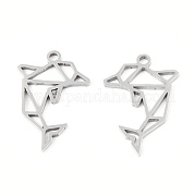 Подвески из нержавеющей стали 201 STAS-N091-163P