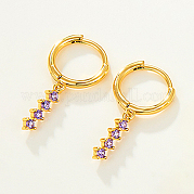Серьги-кольца из стерлингового серебра s925 RL0741-13