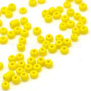 Матовое непрозрачное стекло бисер SEED-R029-3mm-A04