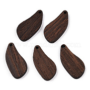 Подвески из натурального дерева венге WOOD-T023-87